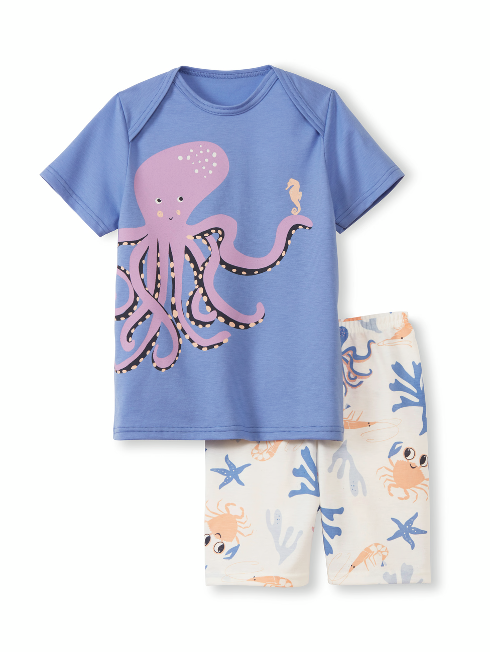 CALIDA TODDLERS SEA Kinder Kurz-Pyjama
