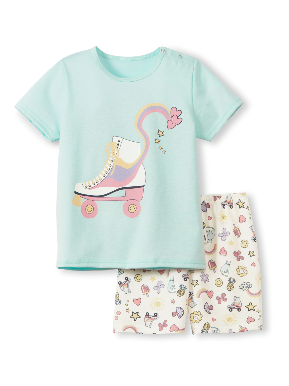 CALIDA TODDLERS SKATES Pyjama court