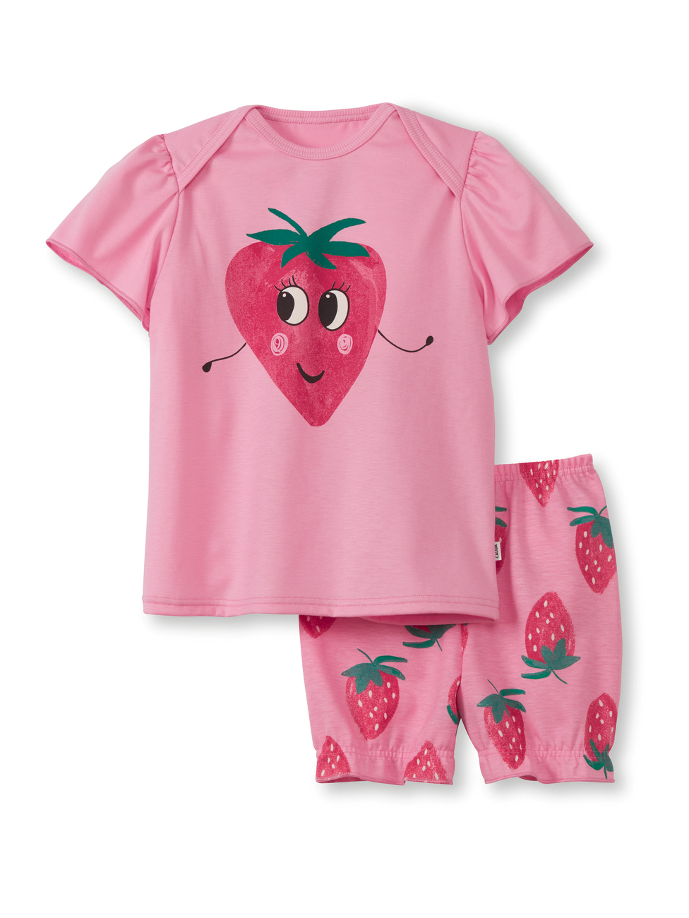 CALIDA TODDLERS STRAWBERRY Kinder Kurz-Pyjama
