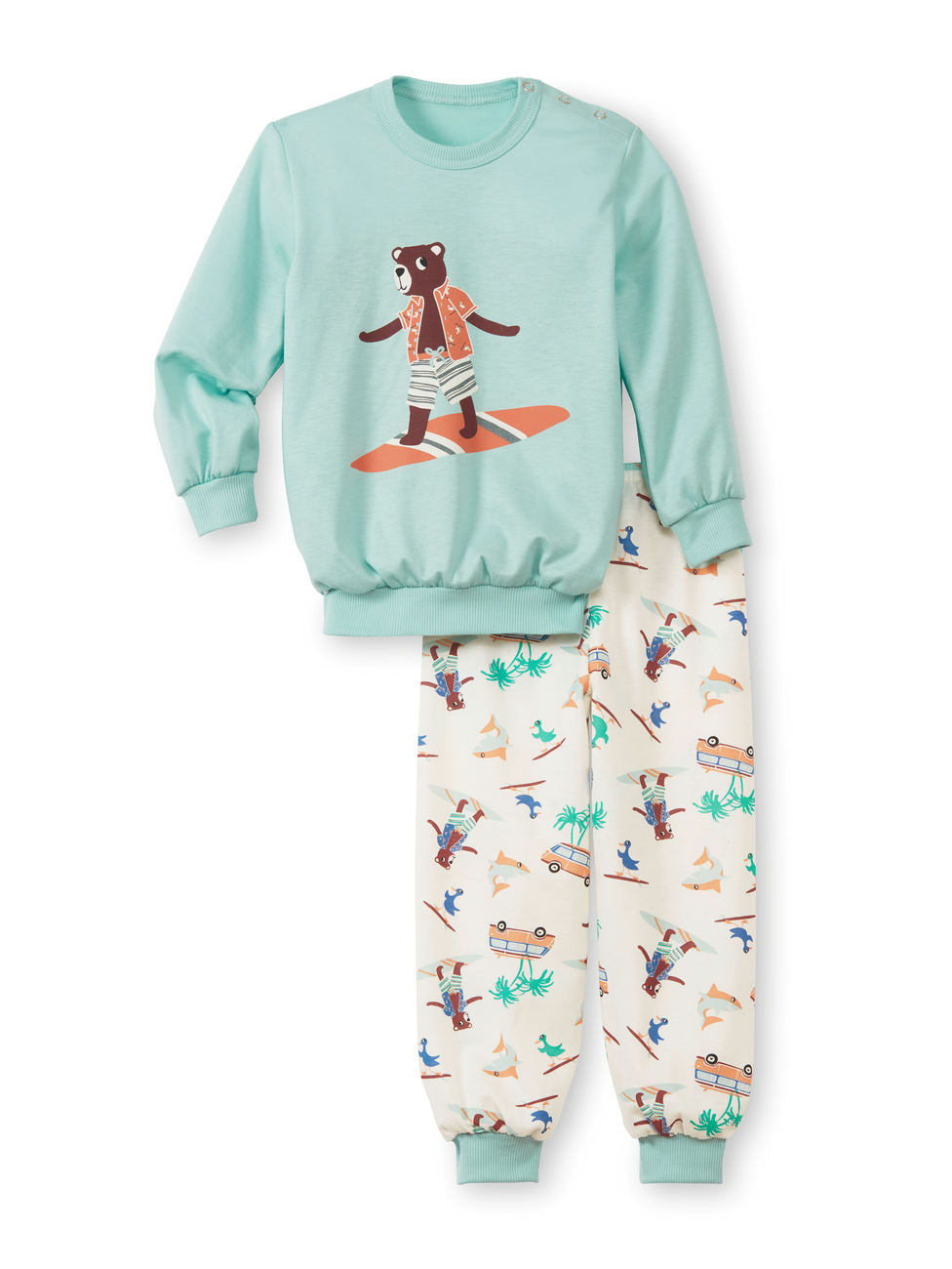 CALIDA TODDLERS SURF Pyjama avec bords élastiques
