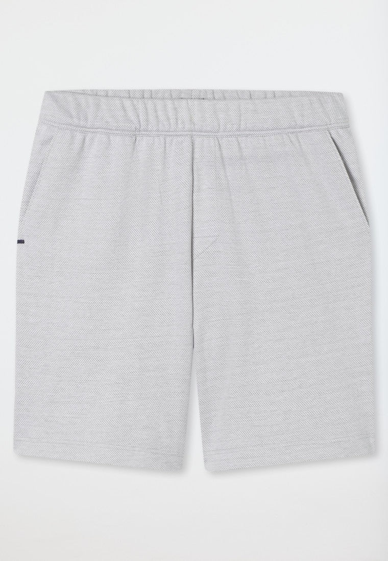 Schiesser Bermuda jacquard jade - Mix+Relax