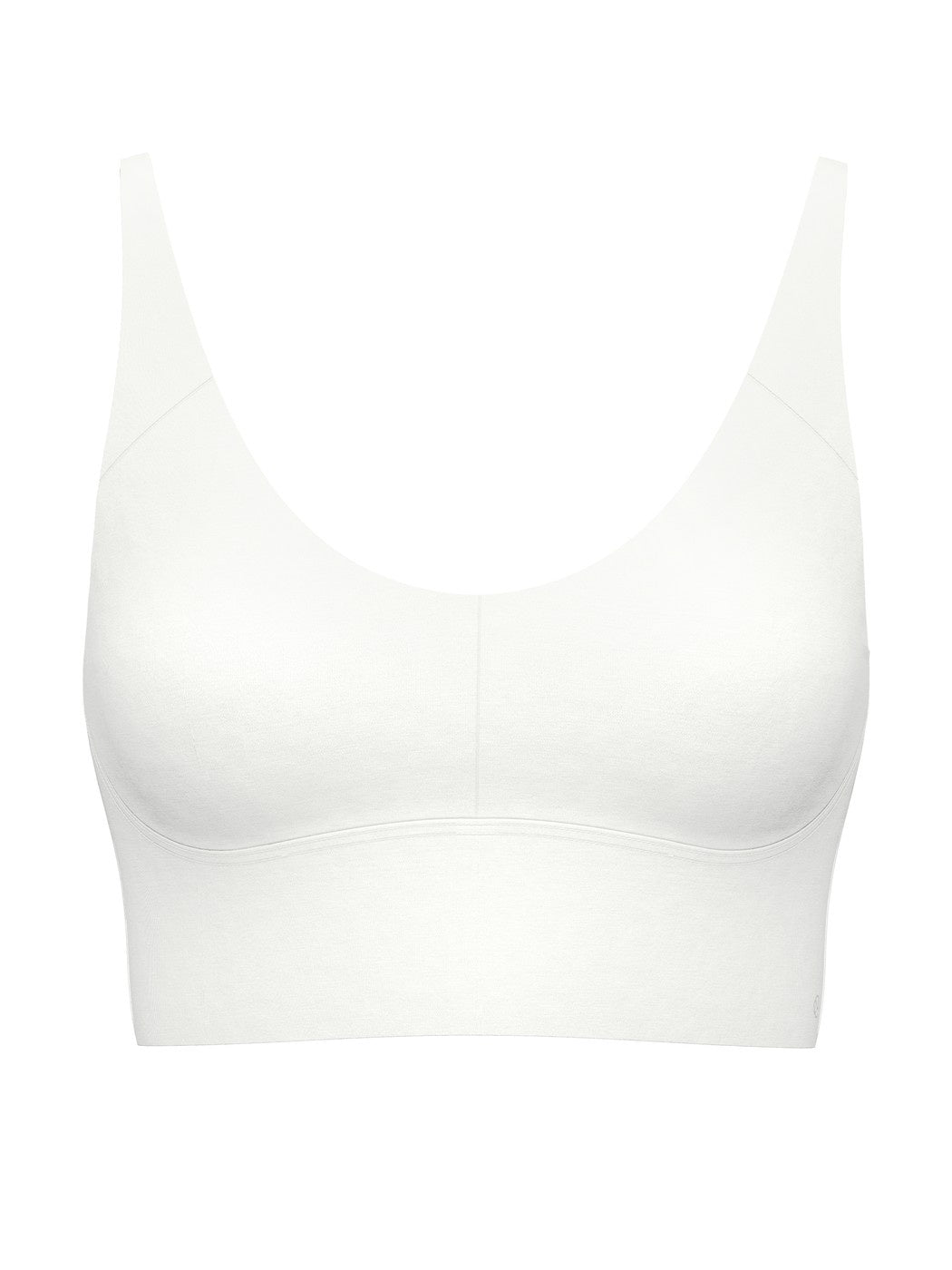 Calida Natural Skin Bustier with adjustable straps