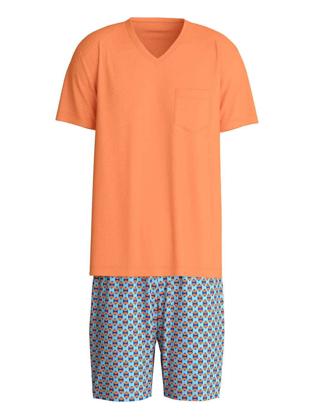 Pyjama court Calida Relax Imprint 4