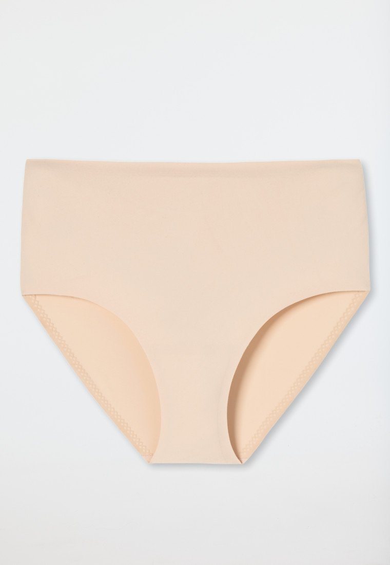 166916-410 Schiesser Maxi-Slip Microware areia - Invisível Suave