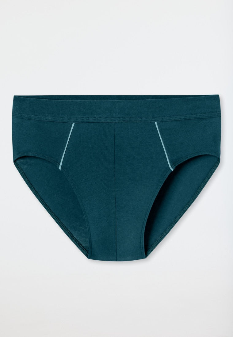 Schiesser Mini briefs petroleum - Comfort Fit
