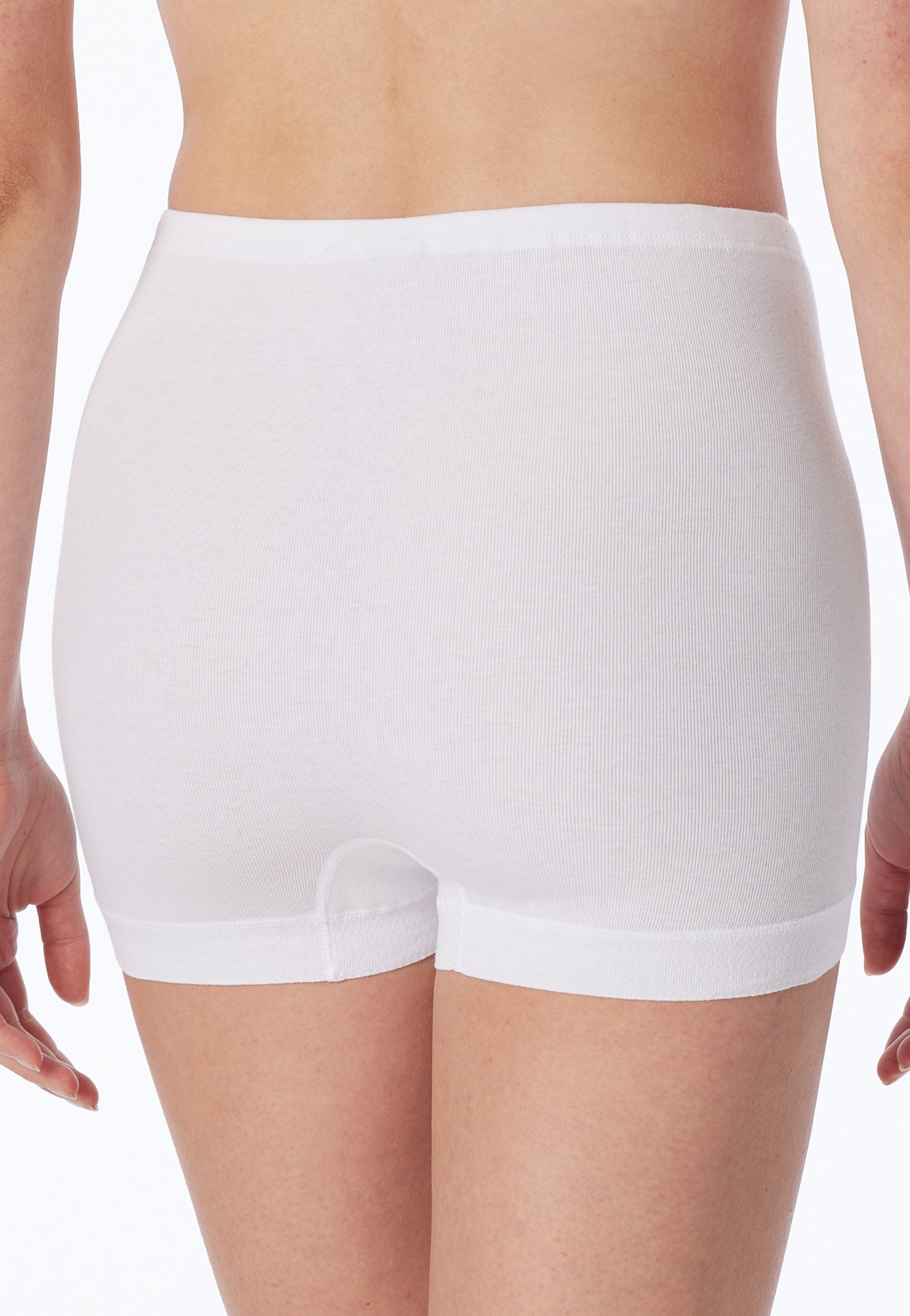 40-100 Schiesser Page panties, 2-pack, fine rib, white - Original Classics