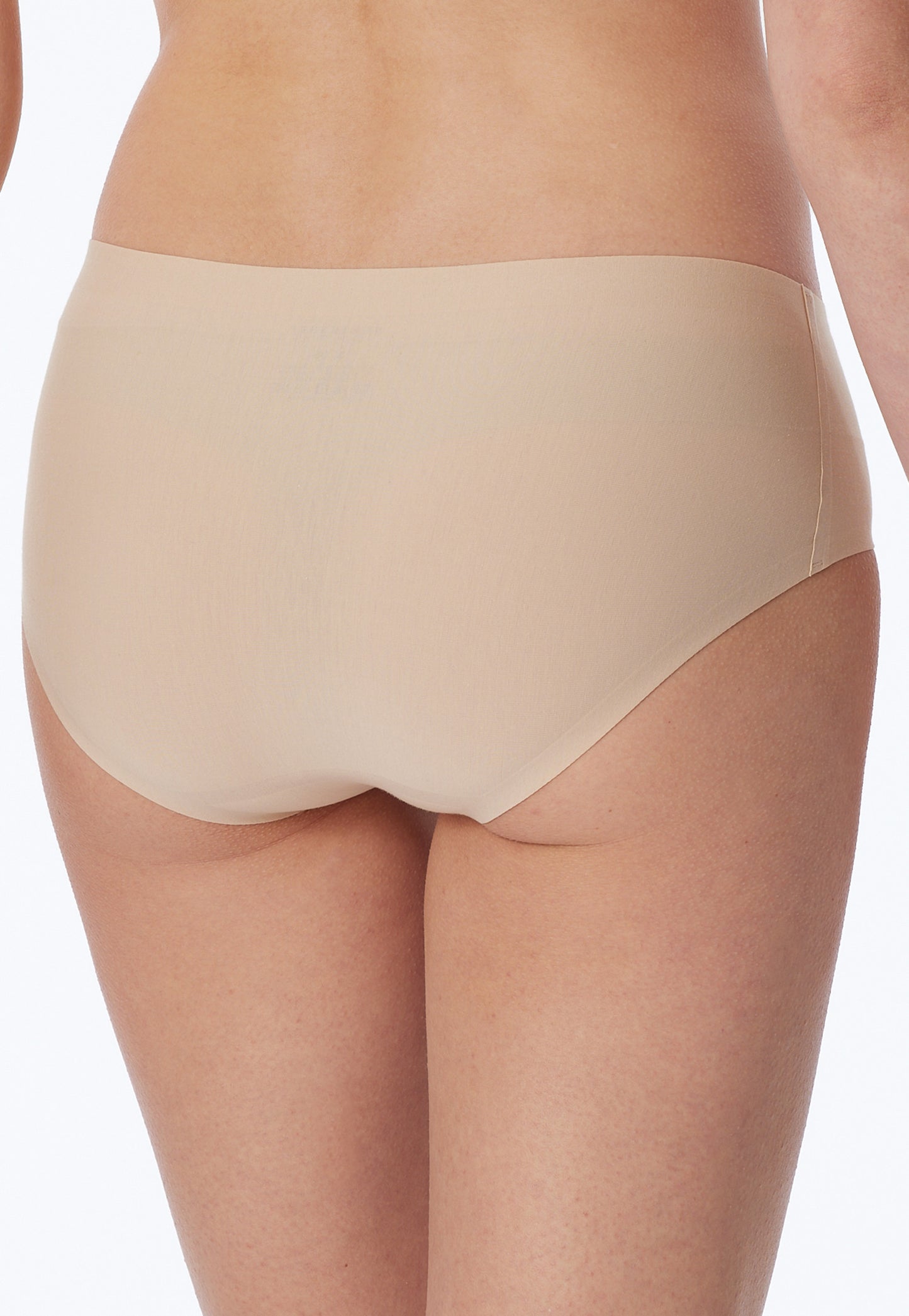 161925-410 Schiesser panty seamless sand - Invisible Cotton