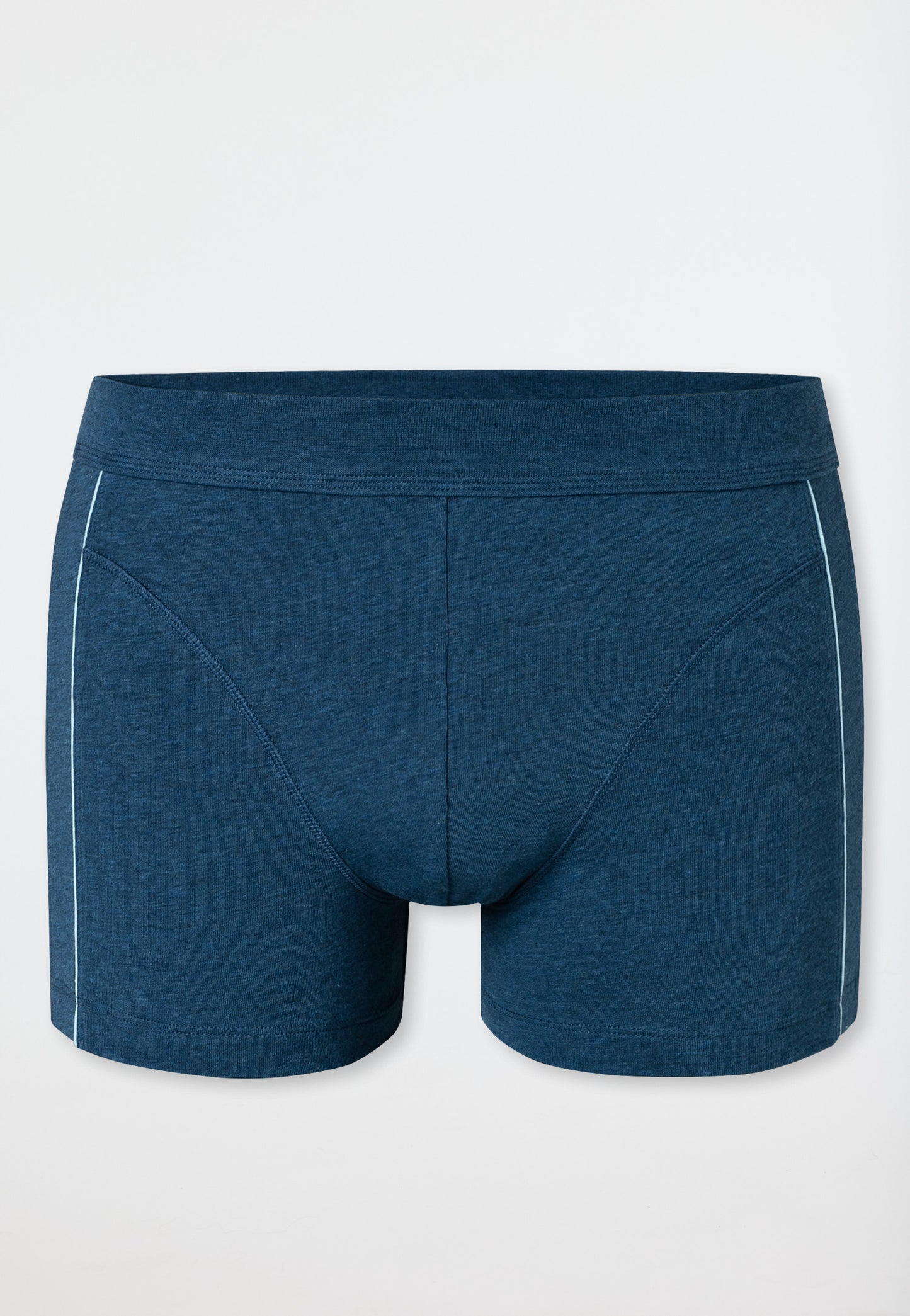 Schiesser Dark blue mottled shorts - Comfort Fit