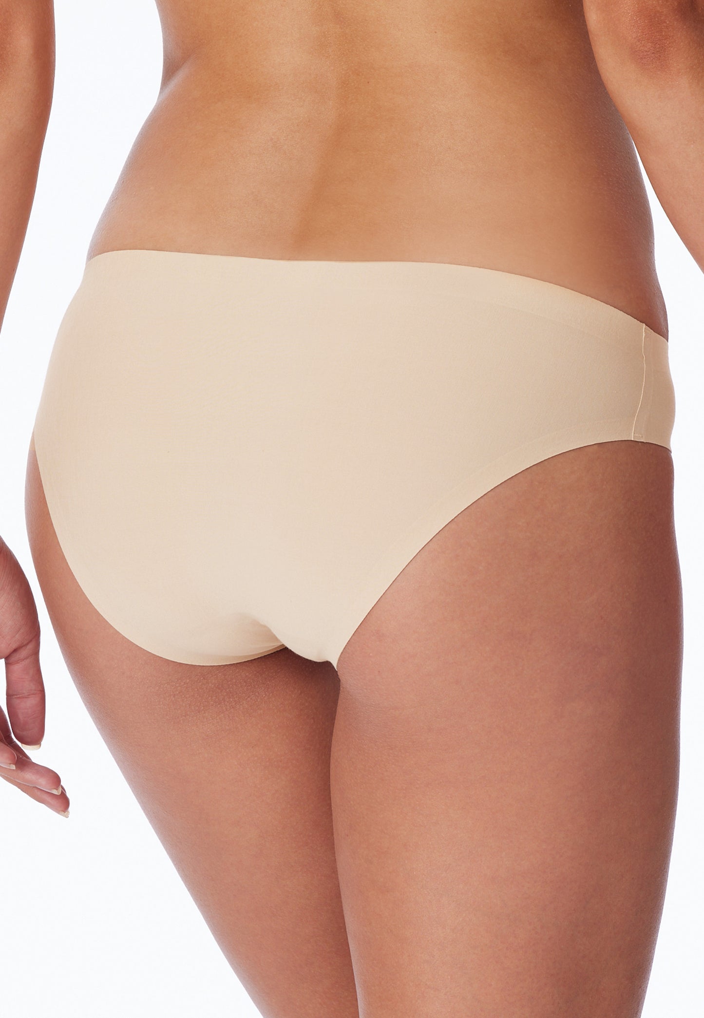161924-410 Schiesser Seamless panties sand - Invisible Cotton
