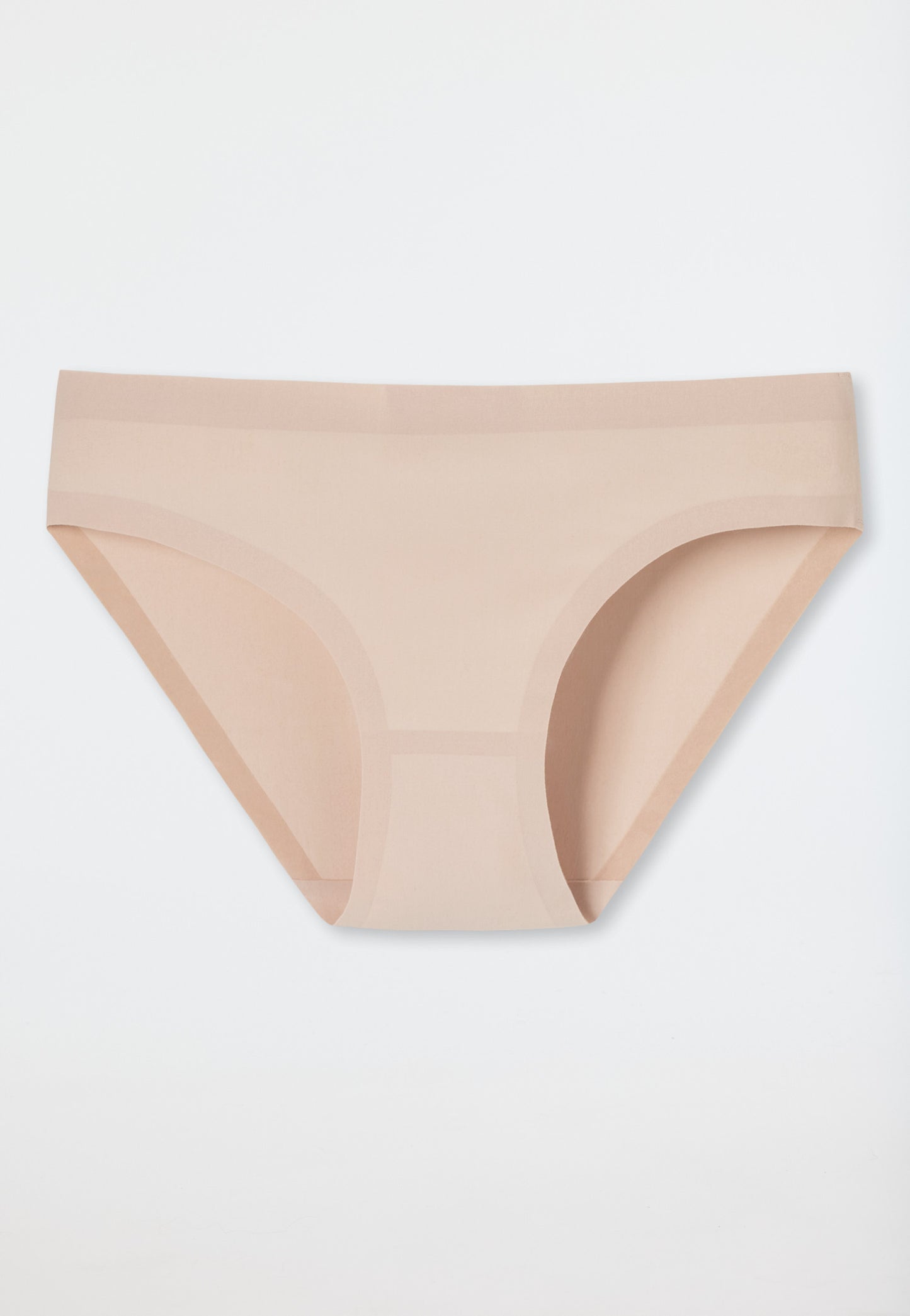 161924-410 Schiesser Seamless panties sand - Invisible Cotton