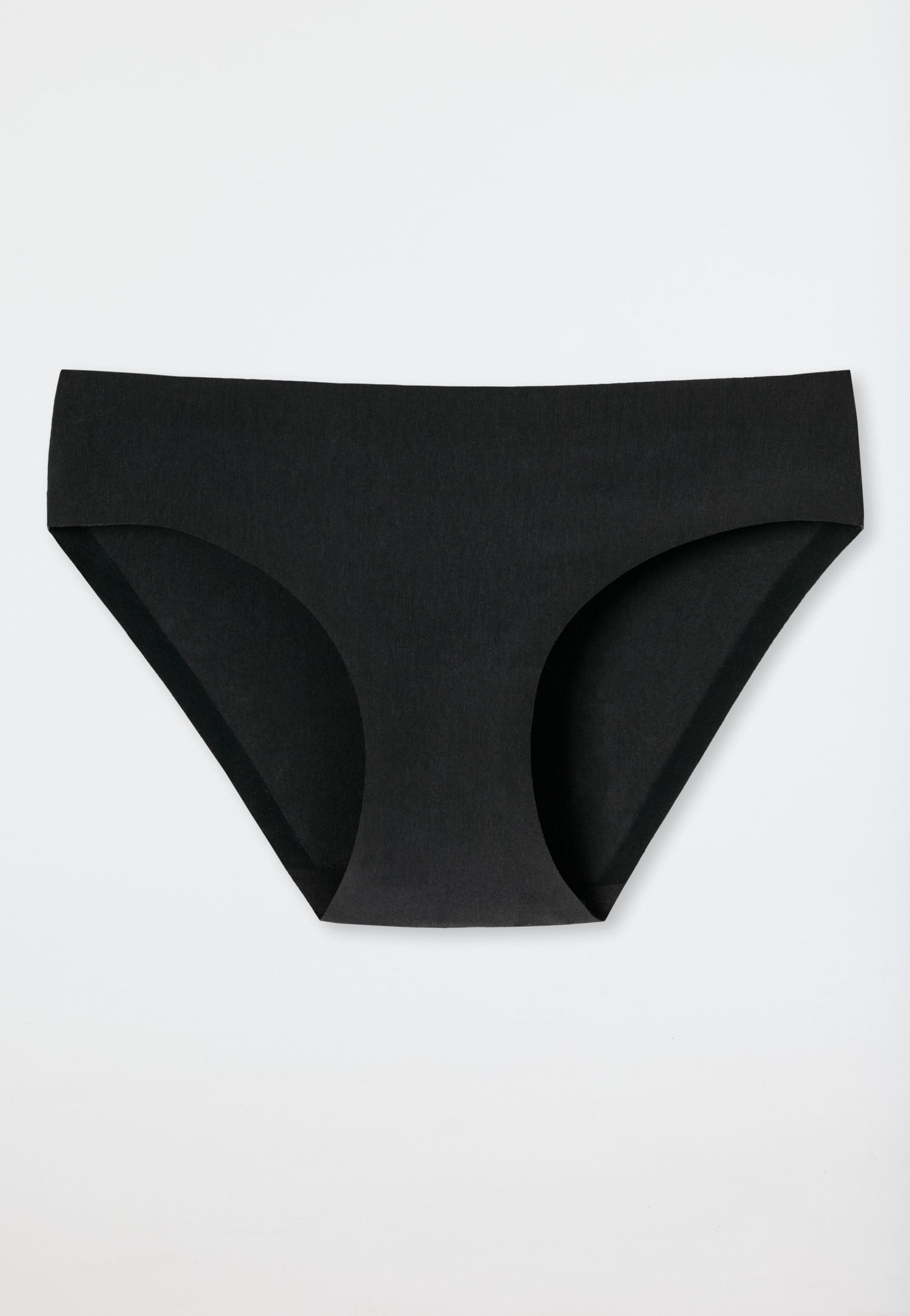 161924-0 Schiesser Seamless panties black - Invisible Cotton