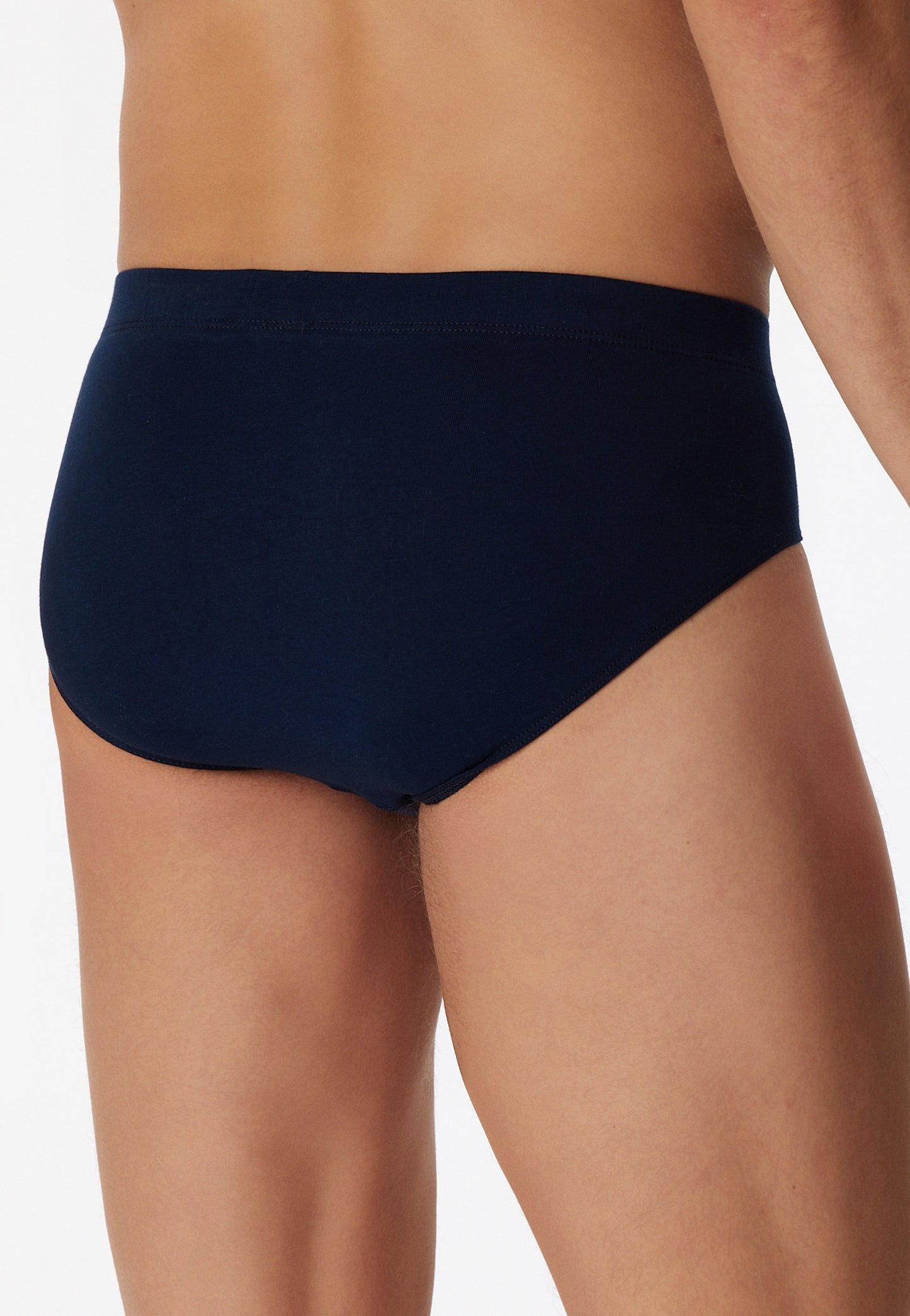 179572-803 Schiesser Bikini 3-pack organic cotton dark blue - 95/5