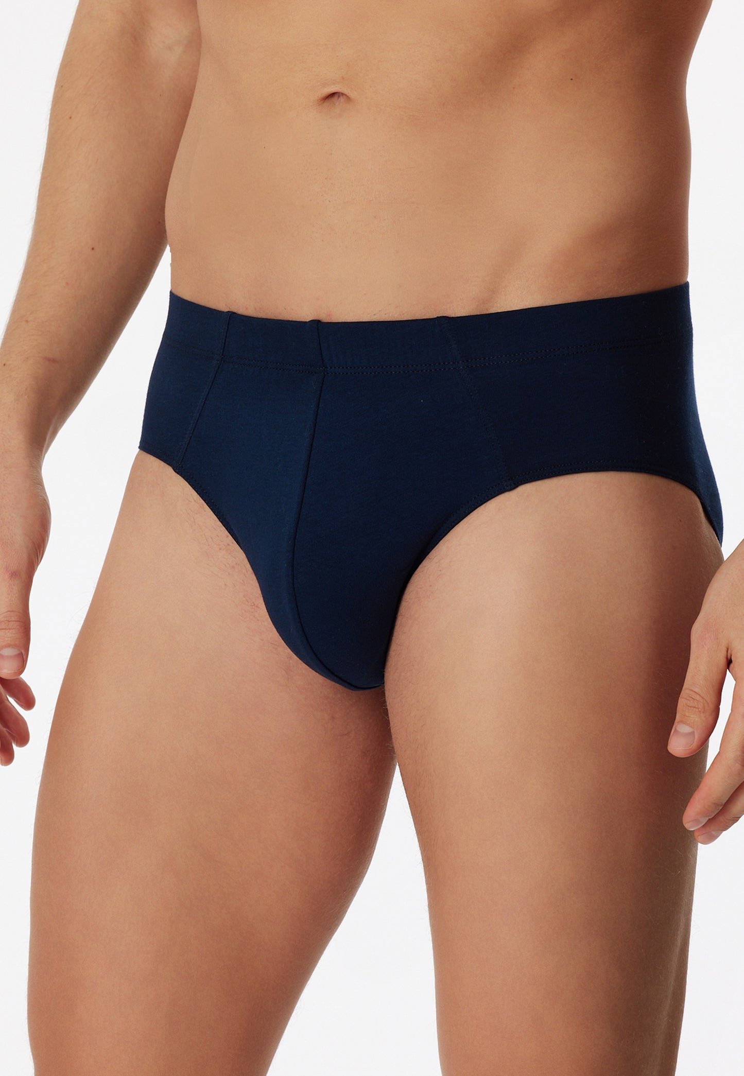 179572-803 Schiesser Bikini 3-pack organic cotton dark blue - 95/5