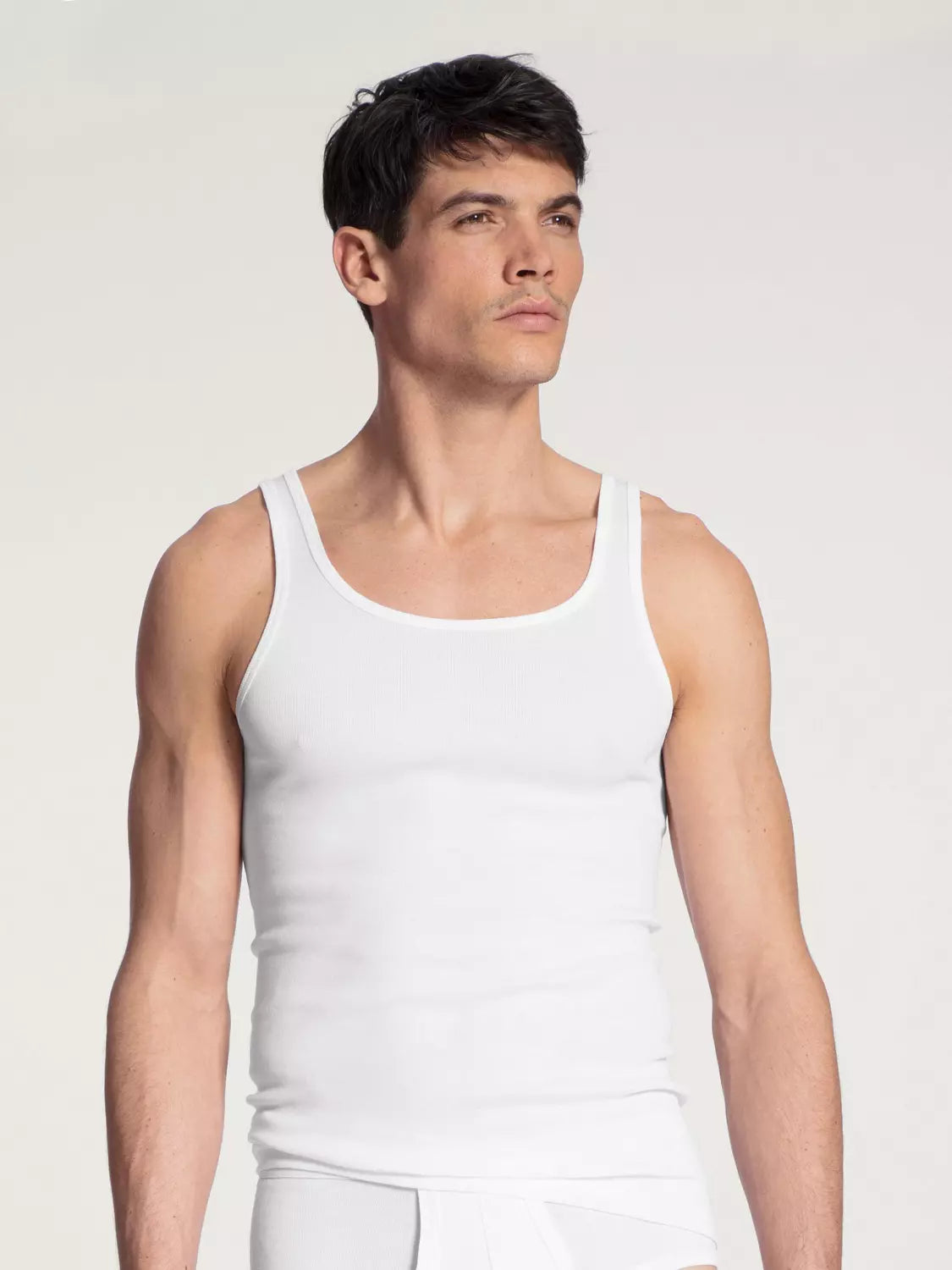 CLASSIC TWISTED COTTON athletic shirt, CALIDA item 12010