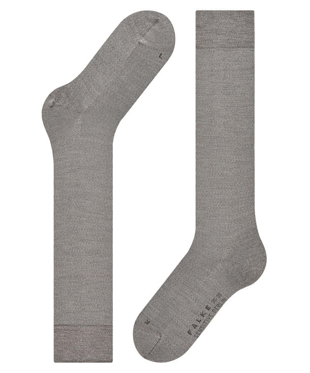 Sensitive Berlin Damen Kniestrümpfe
für Diabetiker geeignet
Farbe light grey mel.