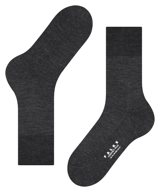 Airport Plus Men Socks
with sole padding
Colour: anthra.mel