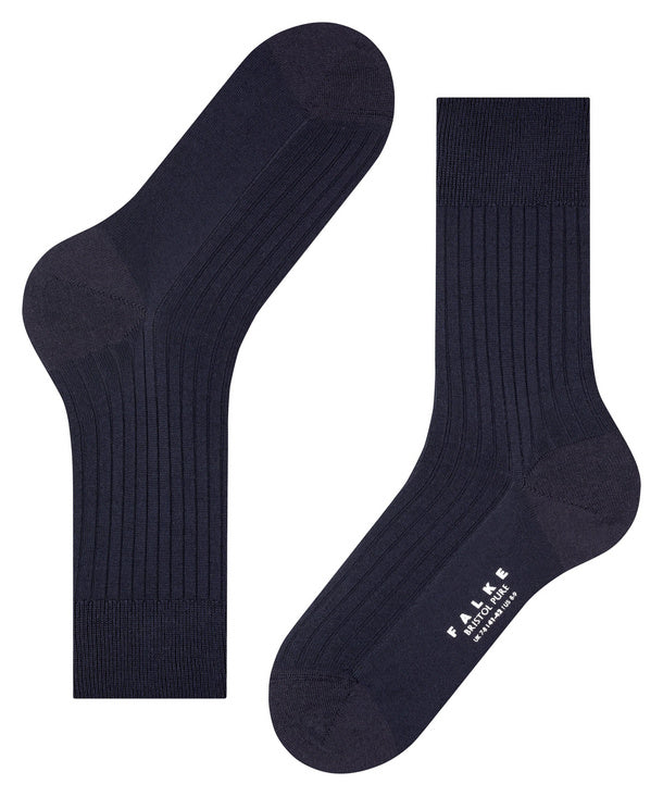 Bristol Pure Men Socks
finest Merino wool
Colour: dark navy