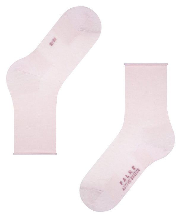 Active Breeze Femmes Chaussettes rafraîchissant Couleur : light pink