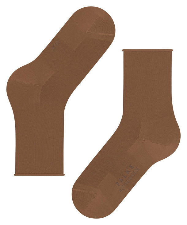 Active Breeze Femmes Chaussettes rafraîchissant Couleur : tawny