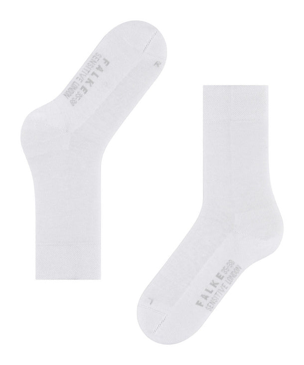 Sensitive London Women Socks
Suitable for diabetics
Colour: white