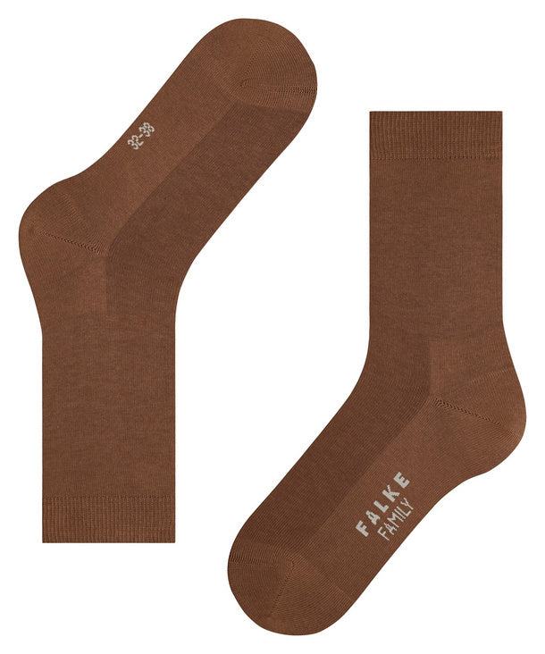 Family Damen Socken
mit nachhaltiger Baumwolle
Farbe tawny