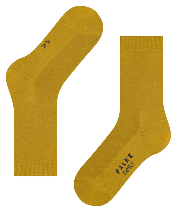 Family Women Socks
with sustainable cotton
Colour: mimosa