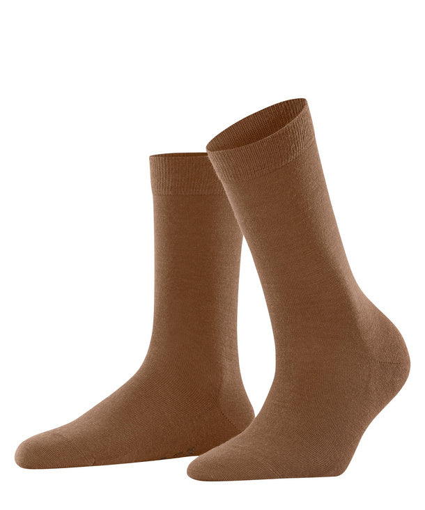 Cosy Wool Damen Socken
mit Schurwolle und Kaschmir
Farbe tawny