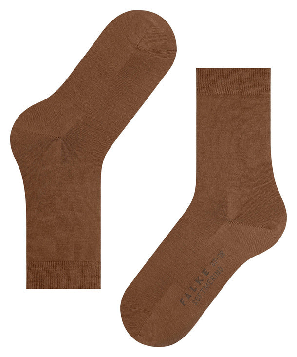 Cosy Wool Damen Socken
mit Schurwolle und Kaschmir
Farbe tawny
