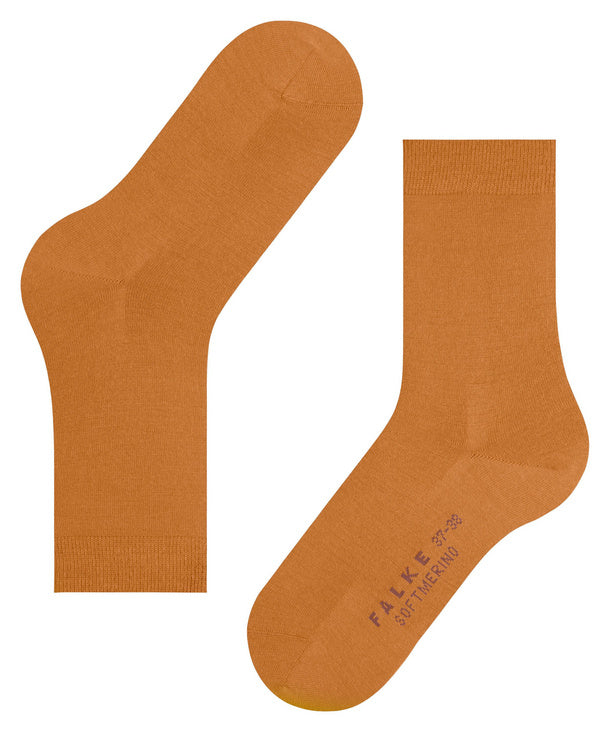 Softmerino Women Socks
with Merino wool
Colour: toskana