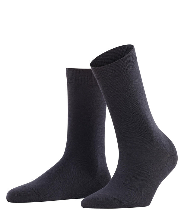 Softmerino Femmes Chaussettes avec laine mérinos Couleur : dark navy