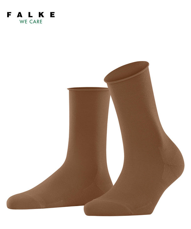 Active Breeze Femmes Chaussettes rafraîchissant Couleur : tawny