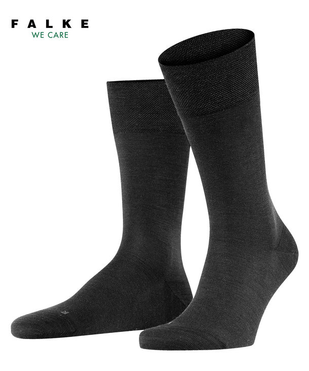 Sensitive Berlin Hommes Chaussettes Convient aux diabétiques Couleur : black