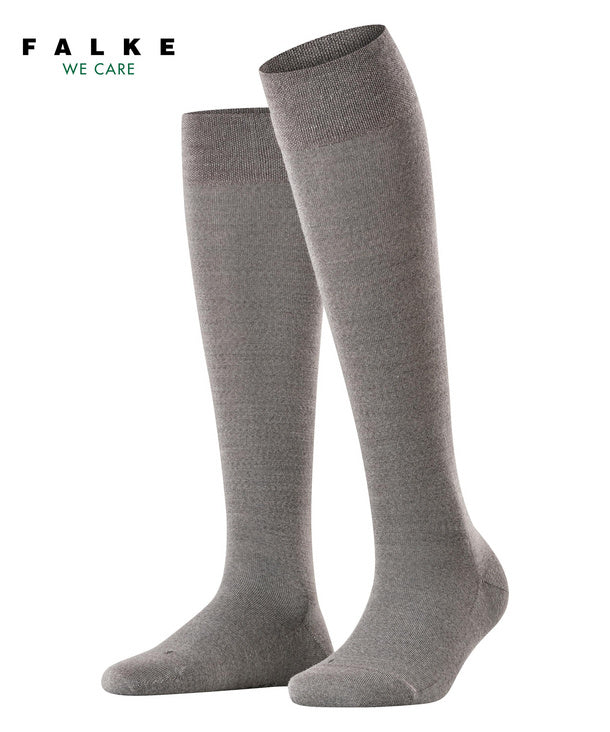 Sensitive Berlin Damen Kniestrümpfe
für Diabetiker geeignet
Farbe light grey mel.