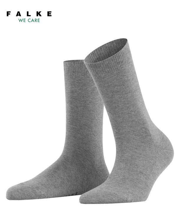 Family Femmes Chaussettes avec coton durable Couleur : greymix