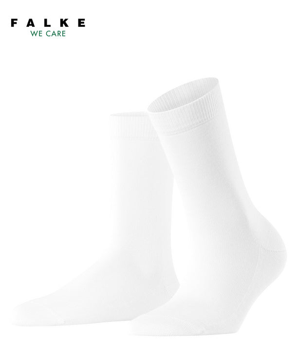 Family Femmes Chaussettes avec coton durable Couleur : white