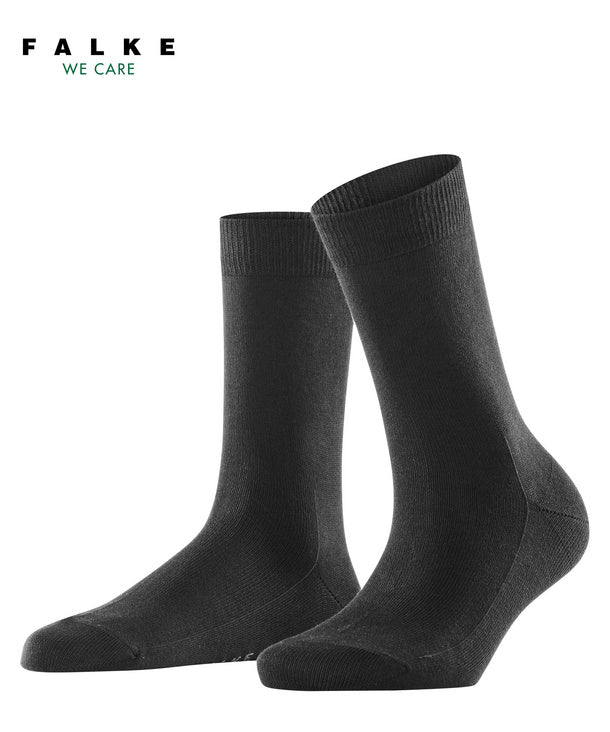 Family Women Socks
with sustainable cotton
Colour: black