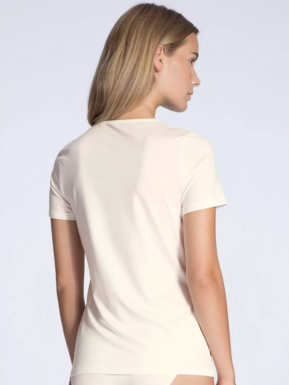 Short sleeve shirt, compostable, 100%NATURE