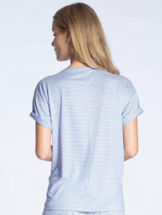 100% NATURE T-shirt á manches courtes.