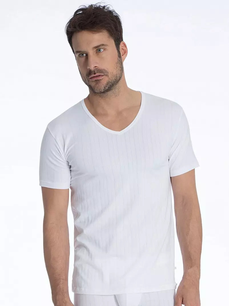 Calida T-shirt, V-Neck art. 14986.