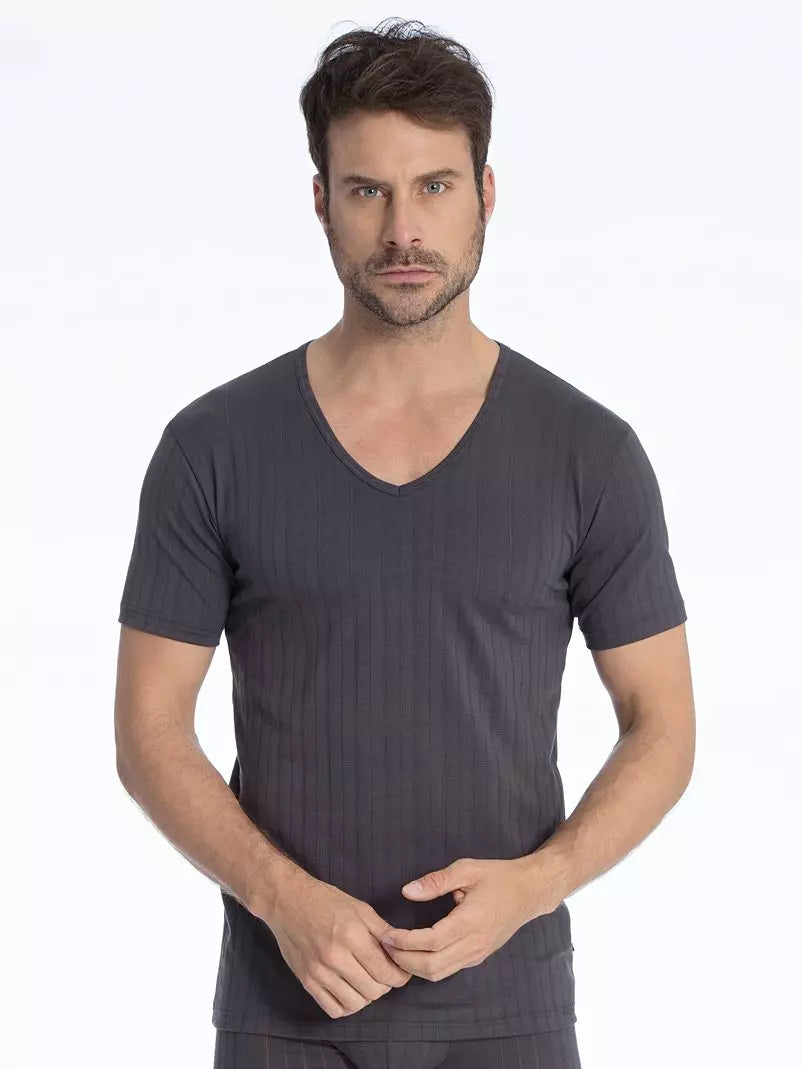 Calida T-shirt, V-Neck Art. 14986