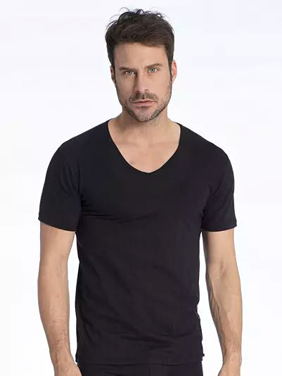 Calida T-shirt, V-Neck Art. 14986