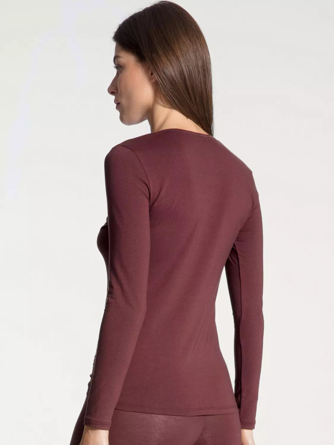 NATURAL COMFORT T-shirt à manches longues.