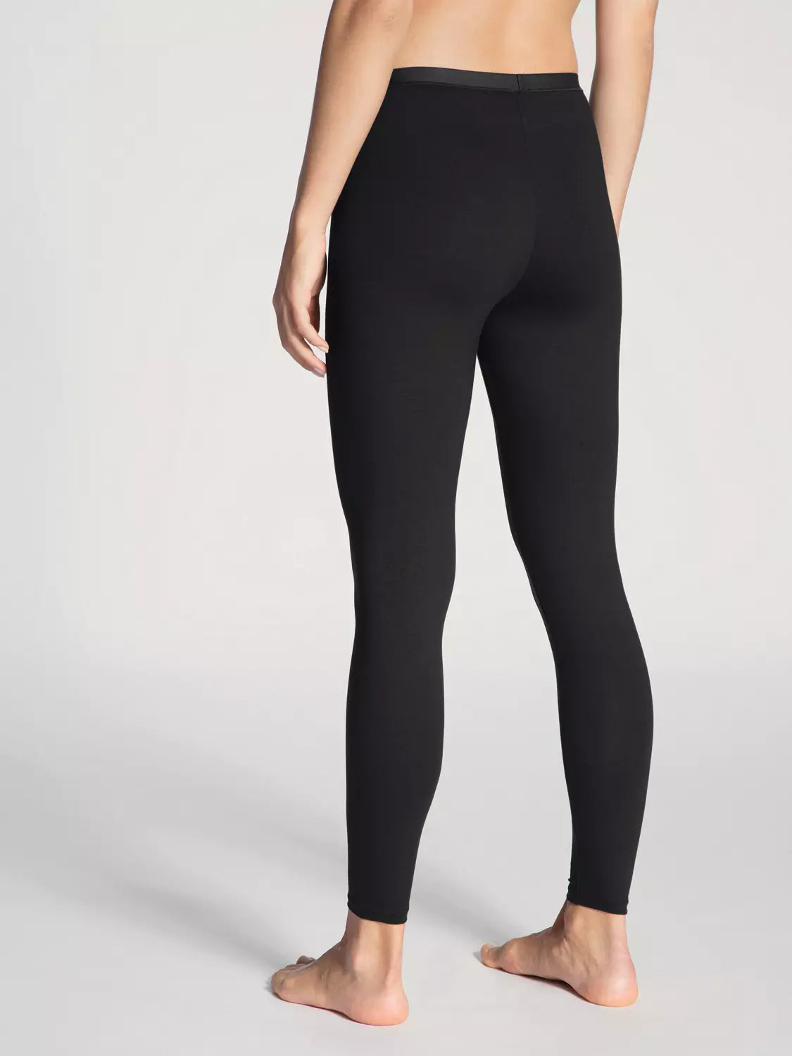 NATURAL COMFORT leggings, color: black