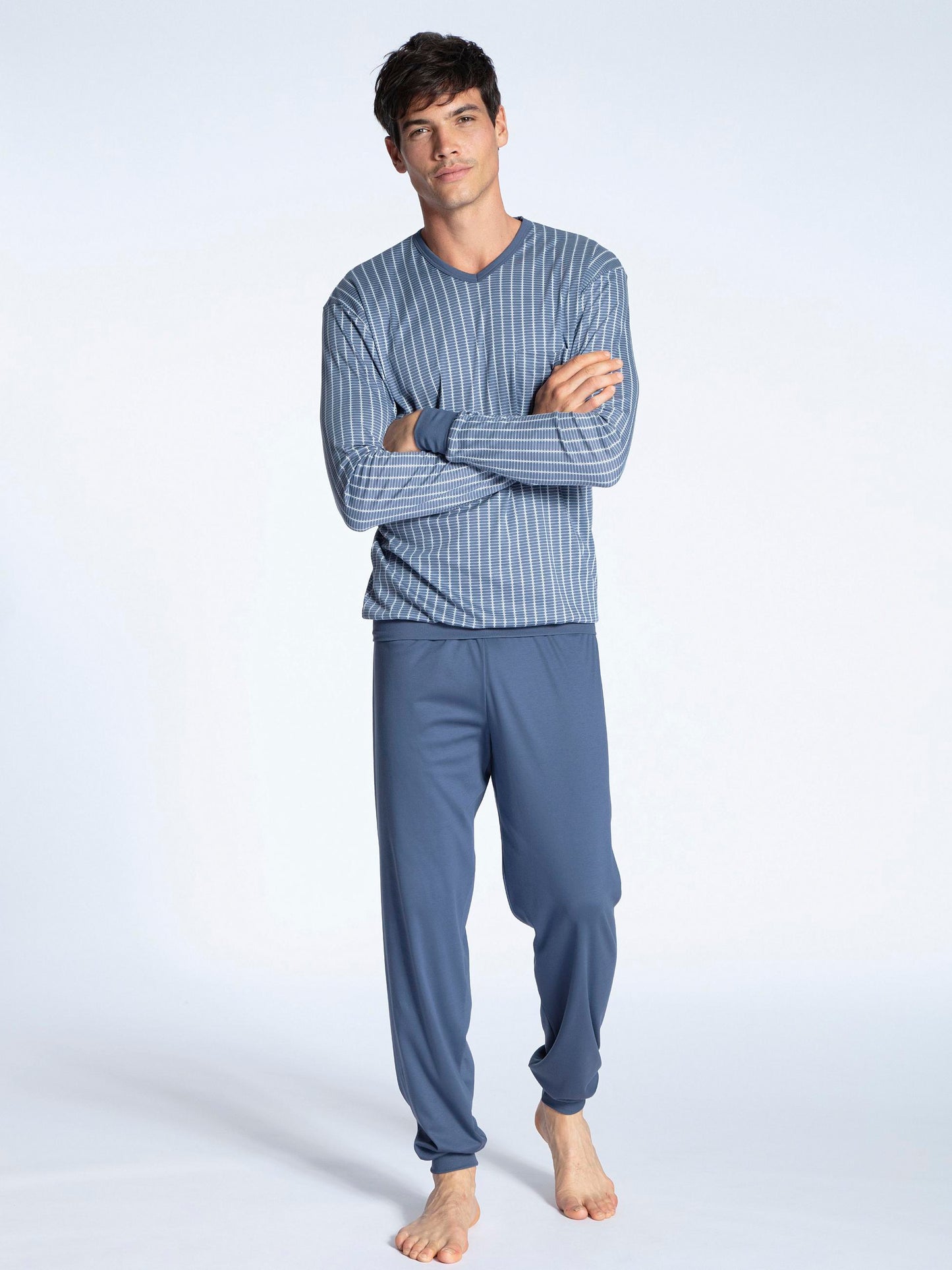 Pyjama à bords élastiques