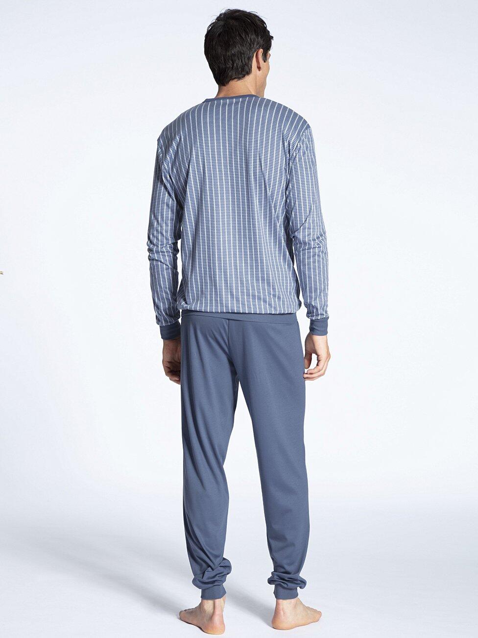 Pyjama à bords élastiques