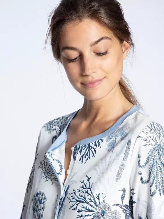 CALIDA Pyjama 3/4.