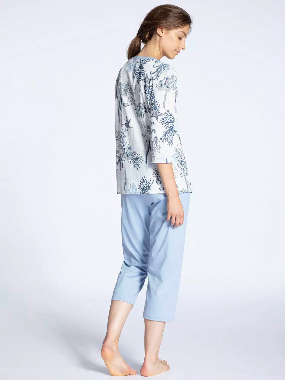 CALIDA Pyjama 3/4.