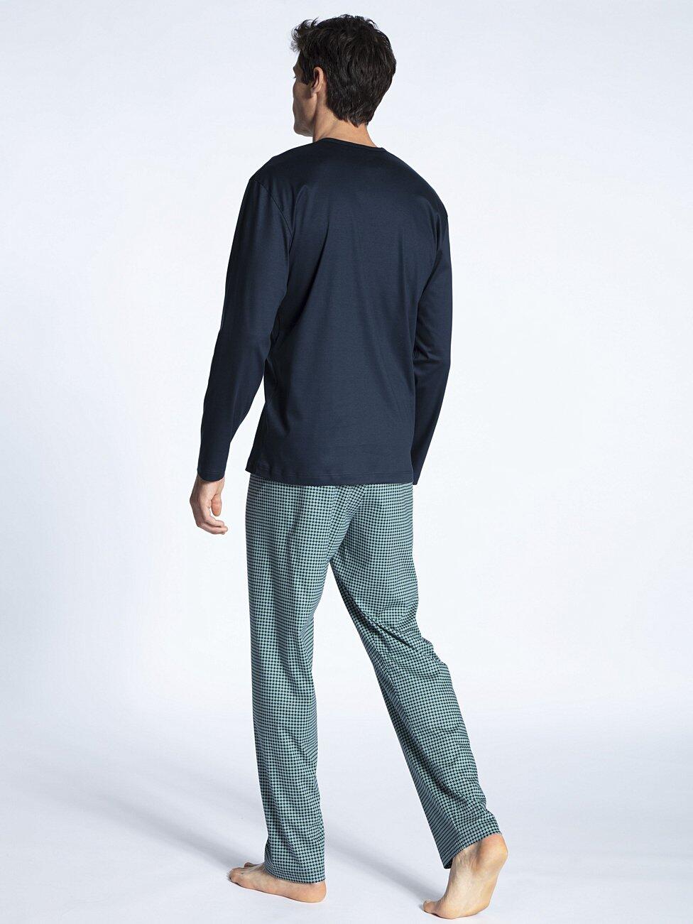 Pyjama sans bords élastiques.