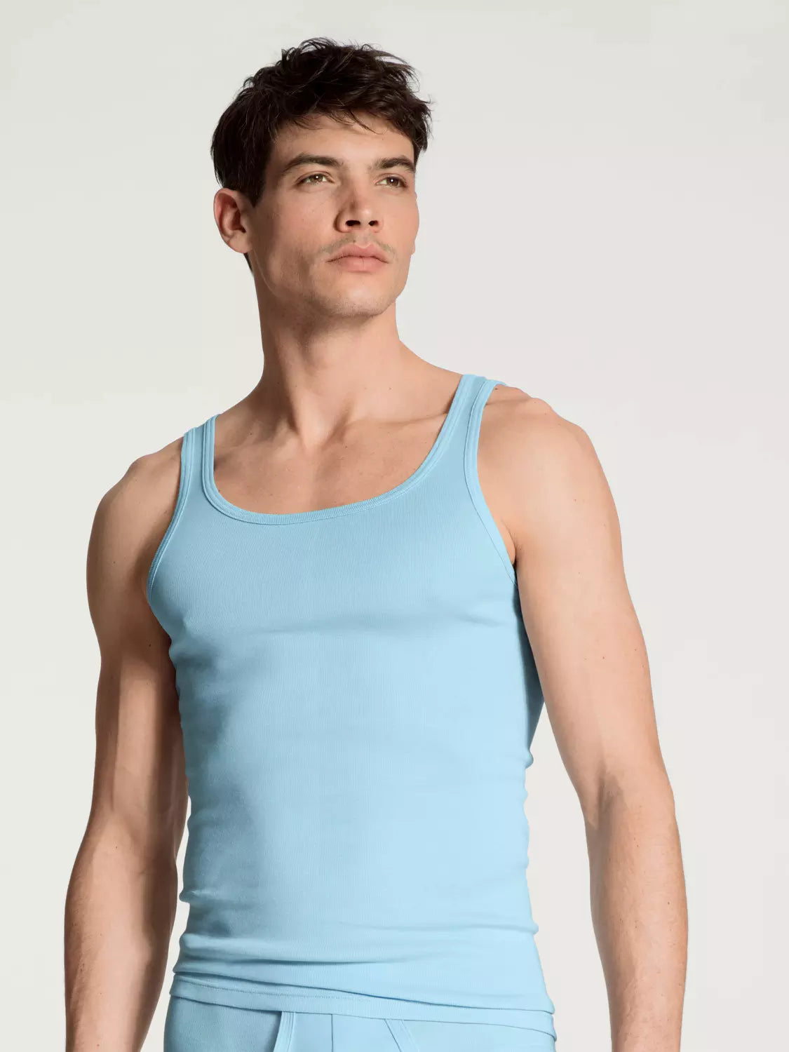 CLASSIC TWISTED COTTON athletic shirt, CALIDA item 12010