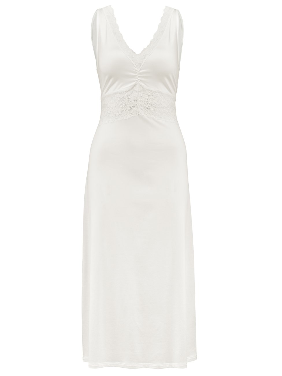 CALIDA 100% NATURE ROMANCE Chemise de nuit, longueur 120cm